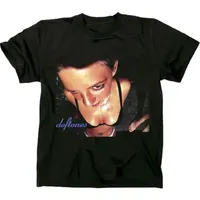 Deftones T Shirt Men High Quality Cotton T-shirt  Fashion Women Short Sleeve Tops Punk Music Style Metal American Tee Shirt