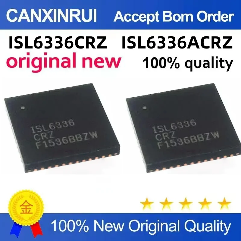 (20piezas)New ISL6336CRZ ISL6336 ISL6336ACRZ-T ISL6336A QFN48 chip