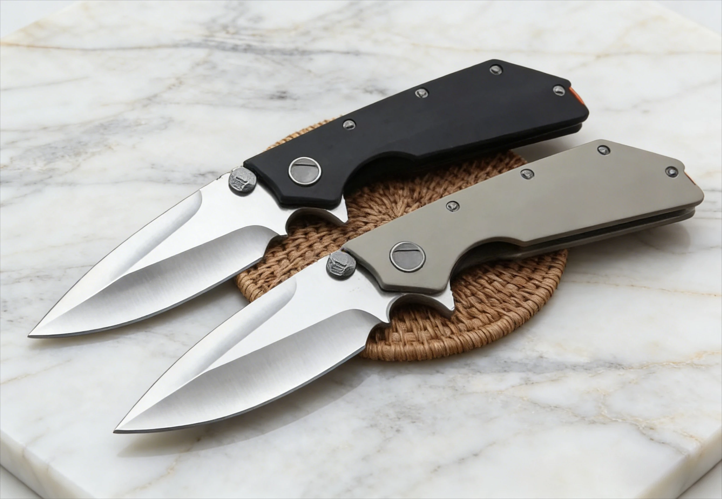 

Складной охотничий нож из стали D2 с рукоятью G10 – инструмент EDC для выживания на природе и повседневного ношения