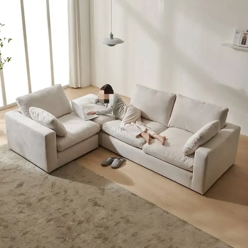 Armrest European Sofa Backrest Elegant Wooden Luxury Bedroom Sofa Puffs Sectional Recliner Divano 2 Posti House Accessories