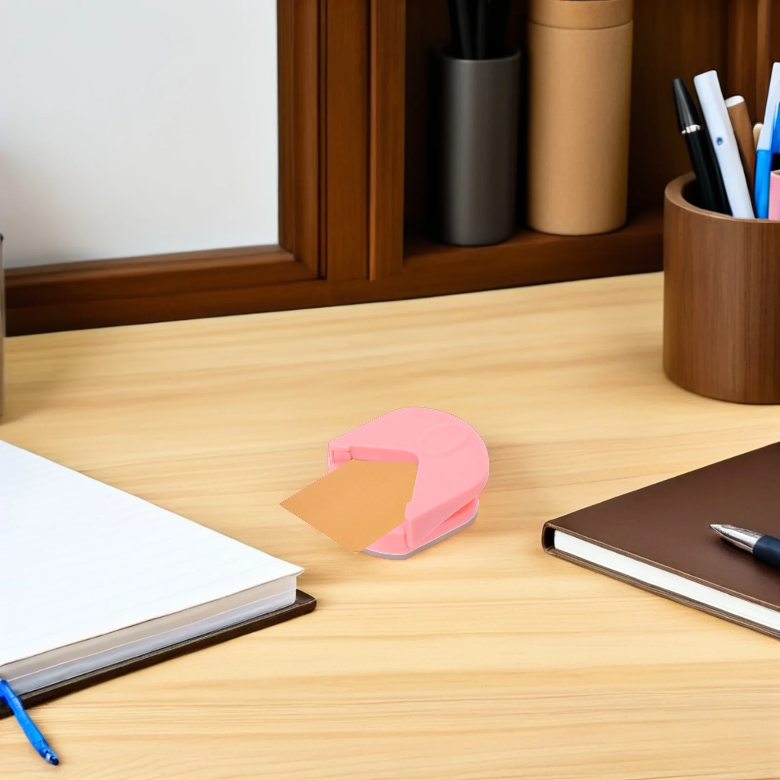 Paper Corner Rounder Punch R4 Round Edge Cutter For Cardstock Laminate Scrapbooking Diy Craft Tool - Compact Corner Trimmer