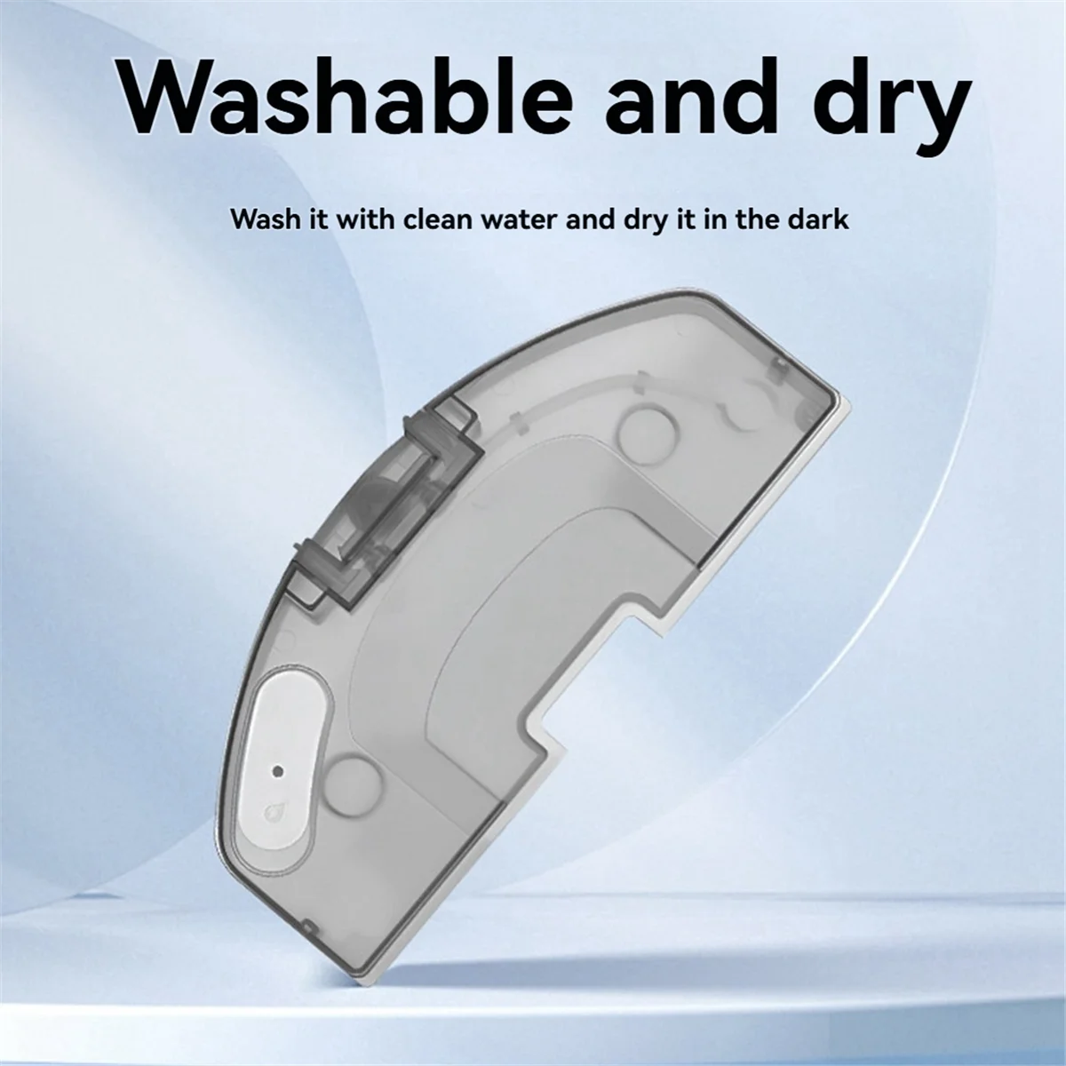 ABXHH Serbatoio dell'acqua per Dreame L10s Pro Robot Aspirapolvere Parti Serbatoio dell'acqua elettronico Scatola di immagazzinaggio dell'acqua Accessori