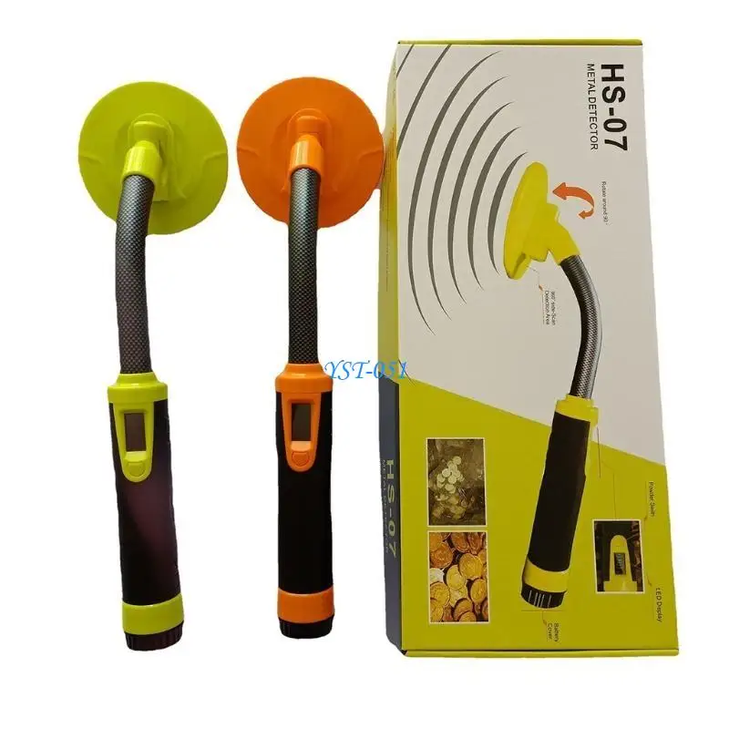 

E15A Waterproof Probe Induction Technology Metal Detector Handheld Targeting Pinpointer Underwater Metal Detector