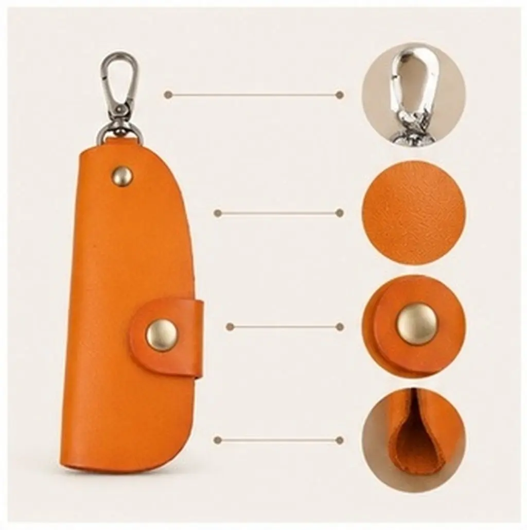 Key Storage Bag – Portable Multi-Functional Car Key Organizer, Compact Lightweight Protective Holder