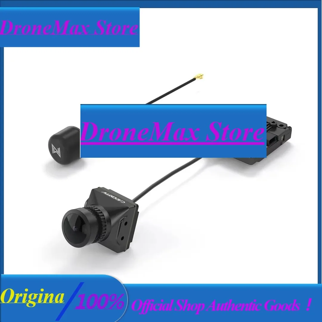 DroMaCaddx Walksnail Avatar HD Pro Kit 8G With Gyroflow Single Antenna Version For FPV Freestyle Drones DIY Parts