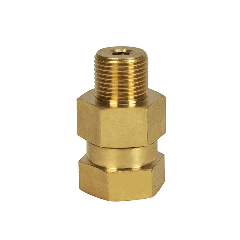 G3/8 High Pressure Swivel Coupler G3/8 Male to Female Swivel Coupling Rust Resistant Pressure Washer Hose Fittings
