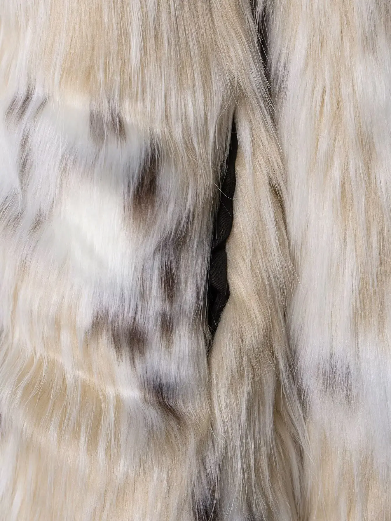 Cappotto da donna in pelliccia sintetica leopardata Cappotto da donna autunno inverno corto in peluche colletto alla coreana giacca con pannelli Lady elegante capispalla streetwear