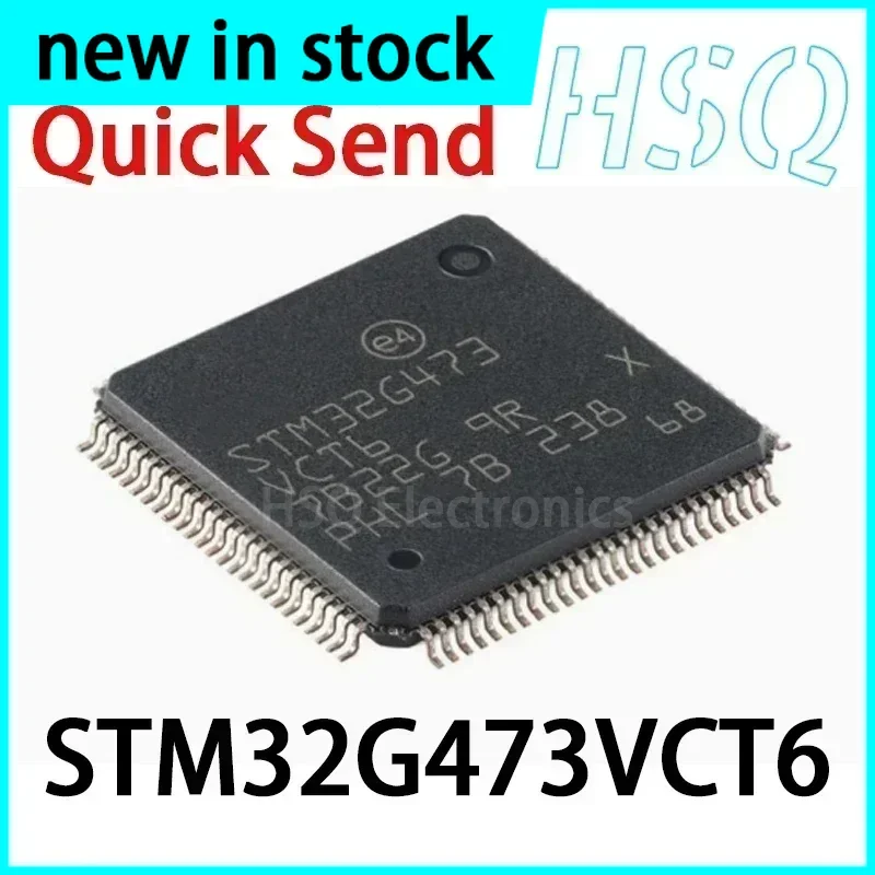 1PCS New STM32G473VCT6 STM32G473 LQFP-100 32-bit Microcontroller MCU in Stock