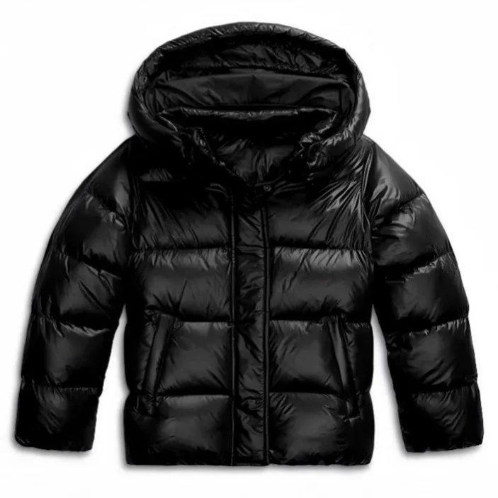 Hooded Solid Parkas Long Sleeve Men Parka Cardigan Zipper Winter Spliced Slim Fit Pockets Outerwear Warm 2025 Winter Basics