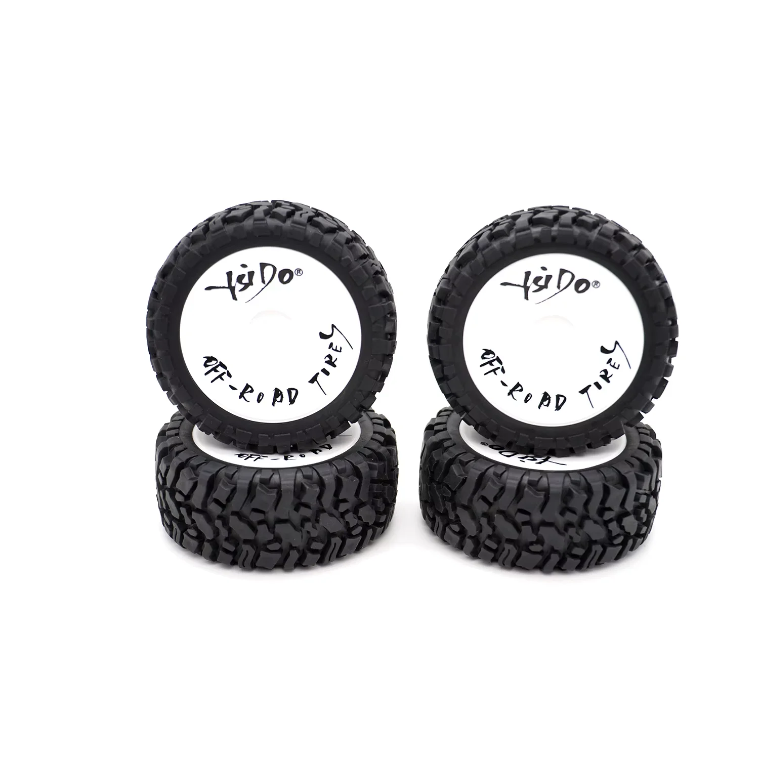 Voor Achter Banden Wiel Band voor Wltoys 144001 144010 124016 124017 124010 ZD Racing BX12 1/12 1/14 RC Off-Road auto Upgrade Onderdelen