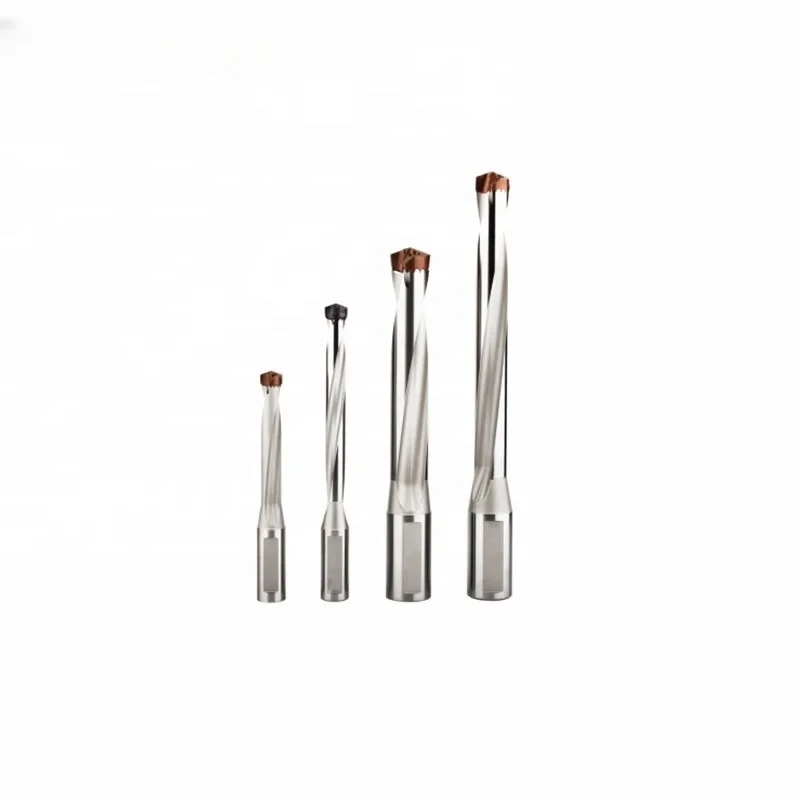 Good Quality Saber Tooth Drill Crown Drill Indexable Carbide Cutting Head Drills