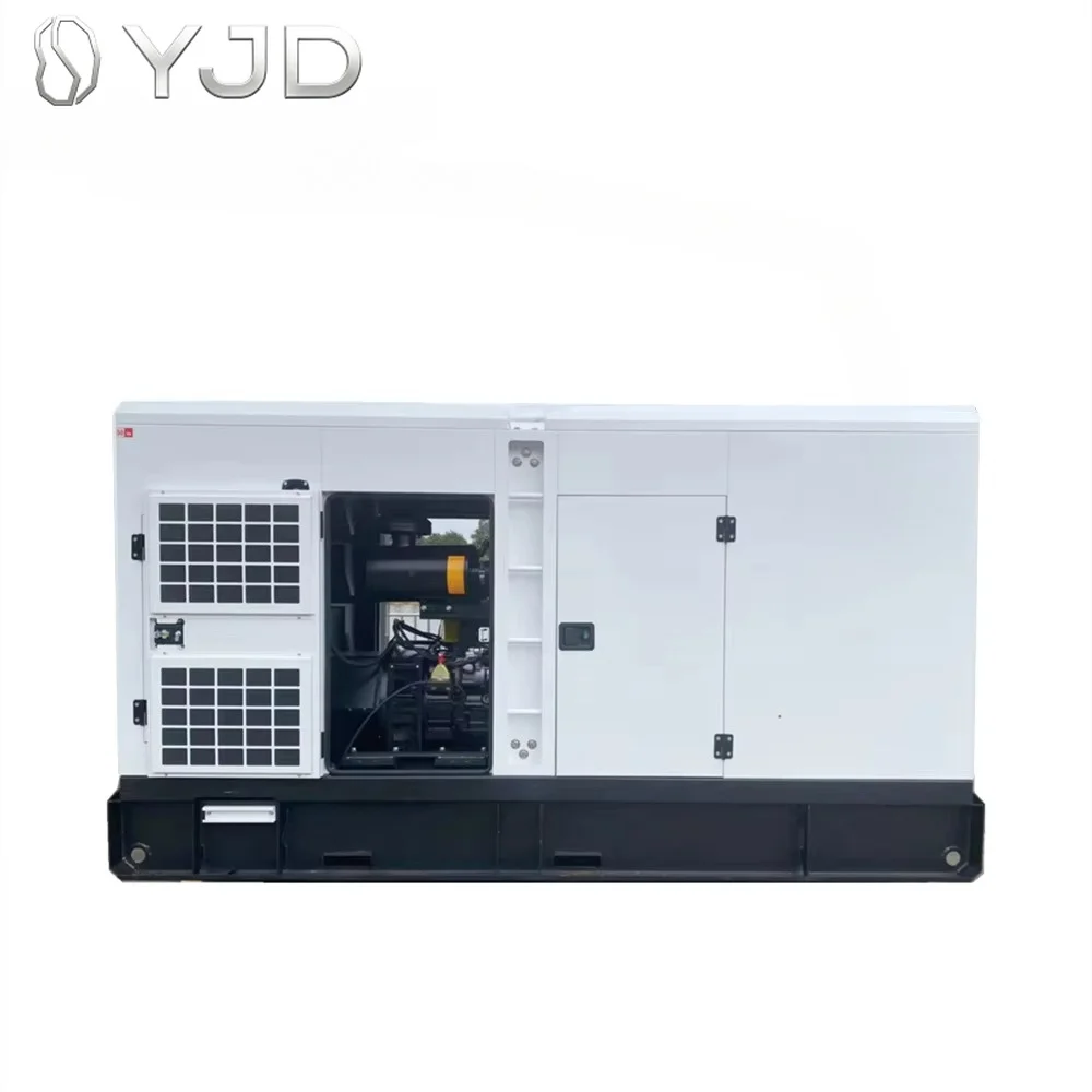 3 Phase Auto Electric Plant 200kw 300kva 500kva 150kva Power Genset with Uk Perkin diesel Engine Generator Silent 150kva Libya