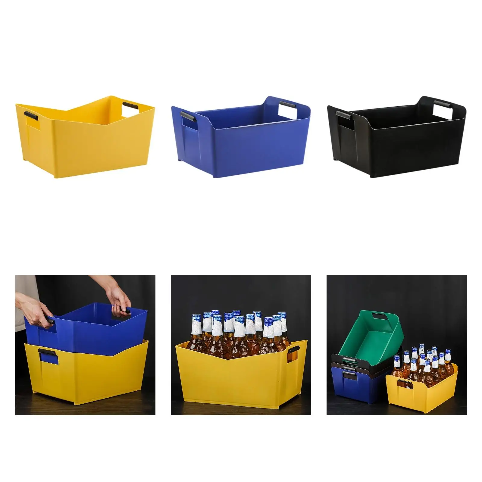 

Ice Tub Multipurpose Bucket Chiller for Cocktail Restaurant Champagne