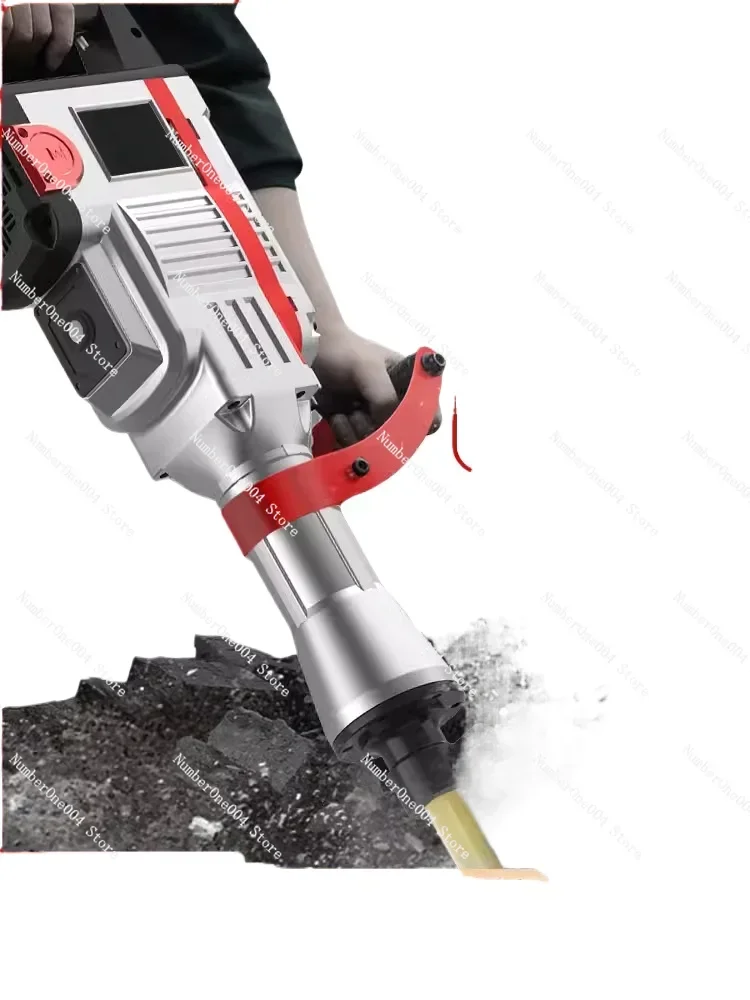 Electric Pick High-Power 95 Electronic Draft Impact Electric Hammer Industrial Grade Single-Use Concrete Wall Dismantling