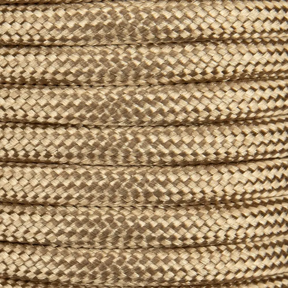 100ft/31m Paracord Lanyard Rope Parachute Cord Hiking Camping Clothesline Tactical Bracelet Accessory Bracelet