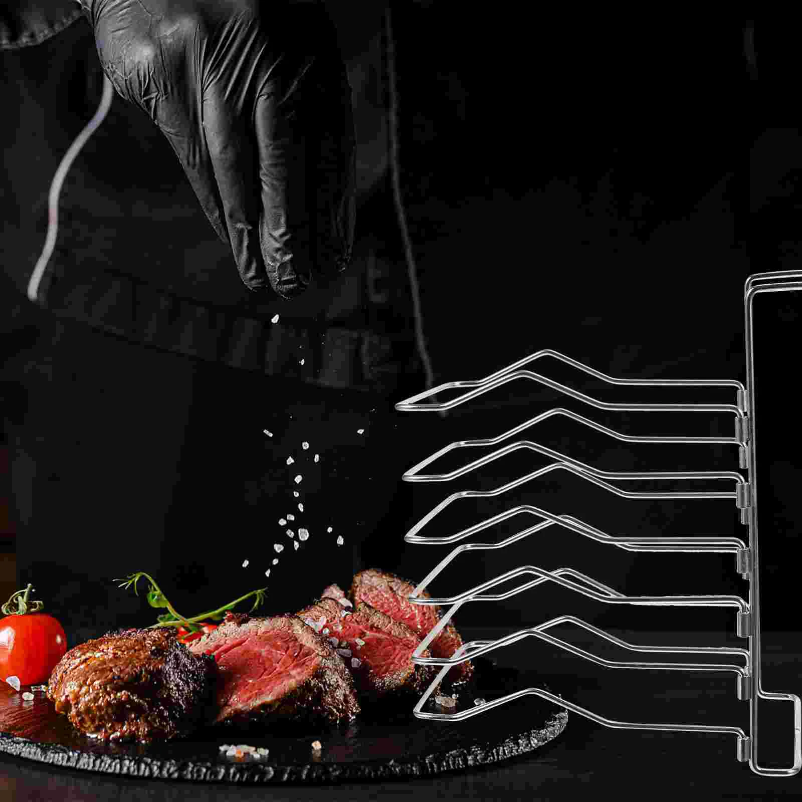 Sous Vide Rack 304 Stainless Steel Steak Divider Detachable Rack Holder steak rack sous vide rack steak divider rack