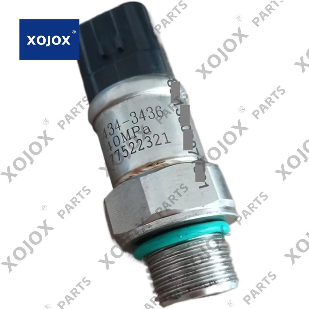 

Электрические детали экскаватора XOJOX 4343436 Сенсорный переключатель E320D 434-3436