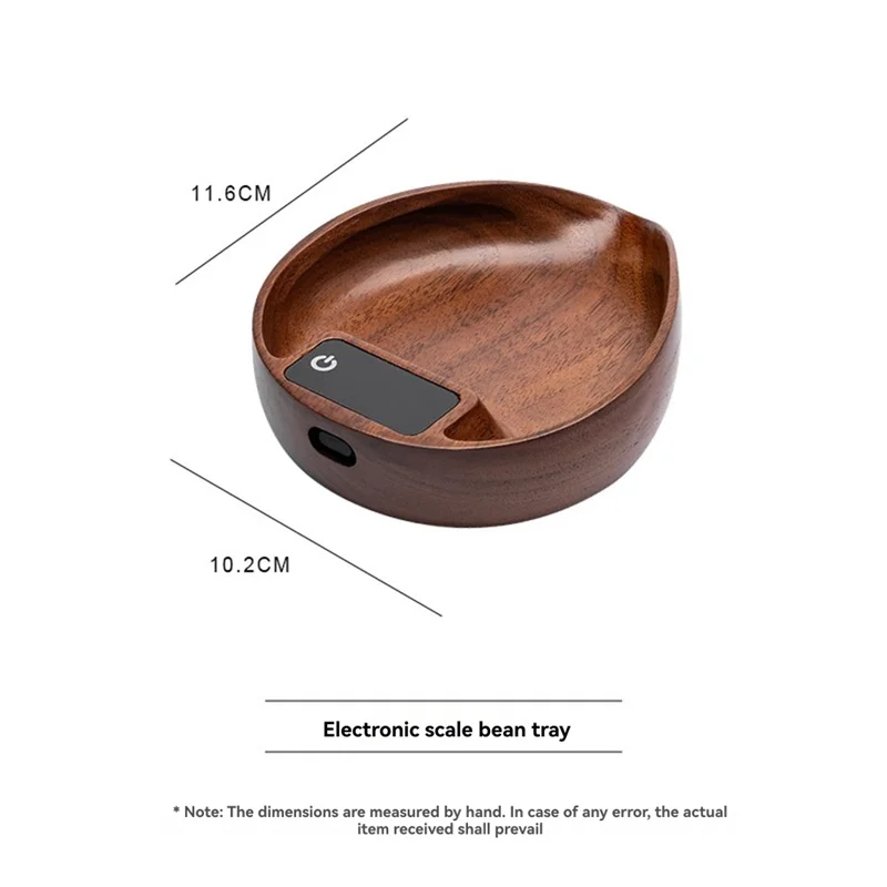 -A89Z وزن حبوب القهوة، مقياس أوراق الشاي، مقياس إلكتروني لتخمير الجوز يدويًا، مقياس حبوب البن دقيق إلى 0.1 جرام
