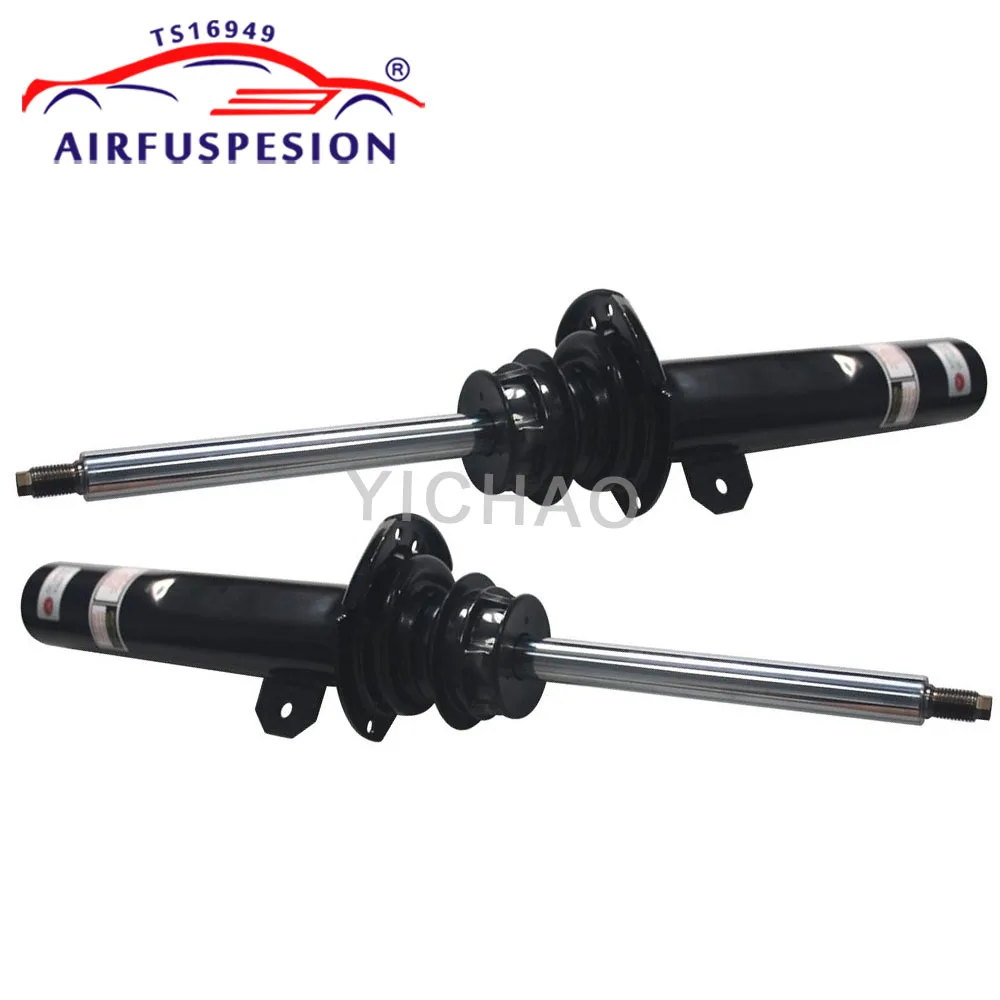 2PCS Front Left and Right Suspension Shock Absorber Core with VDC For BMW Mini Cooper Clubman F54 37106861417 37106861418