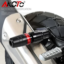 Nova queda peças de proteção para honda hornet cb750 750 cb 2023 motocicletas cnc escape sliders crash pad protector accessoires