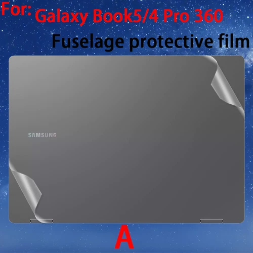 Imagen 1 del producto Para Samsung galaxy book5/4/3 pro 360 16 ""/14""/15,6 ""película protectora Book4/3Edge/Ultra pegatina para el cuerpo de la computadora película de la cáscara del ordenador
