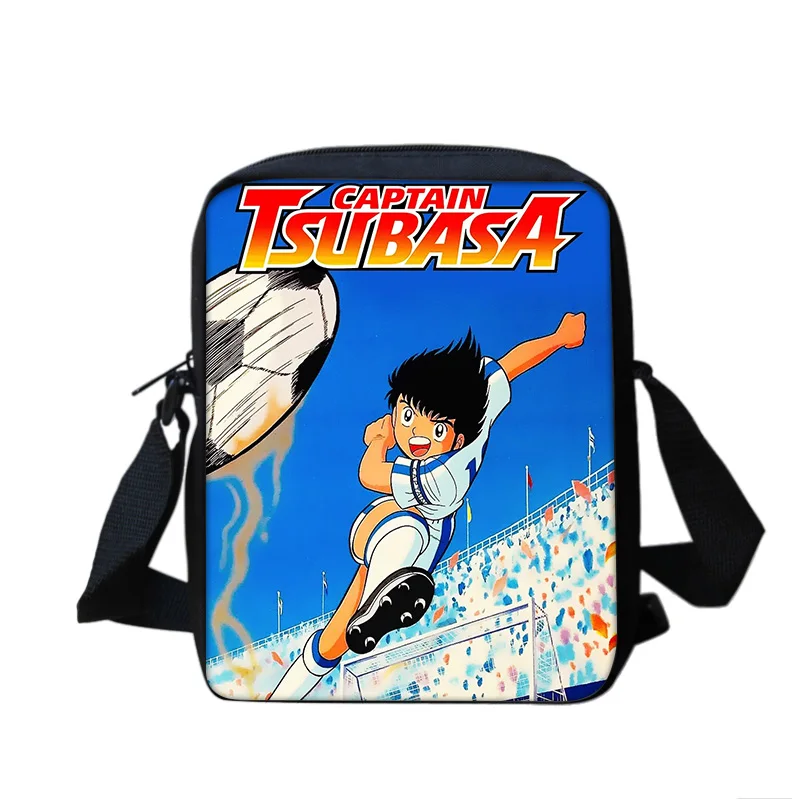 

Captain Tsubasa multifunctional large capacity shoulder bag, the perfect gift for boys and girls on school birthdays