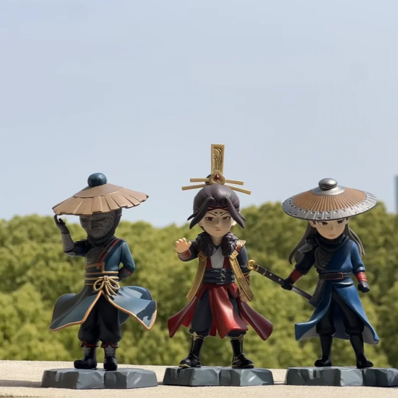 

Genuine China-Chic Paintings Bad People Jianghu Blind Box Placement Dolls Anime Character Dark Star Li Xingyun Ji Ruxue Gifts