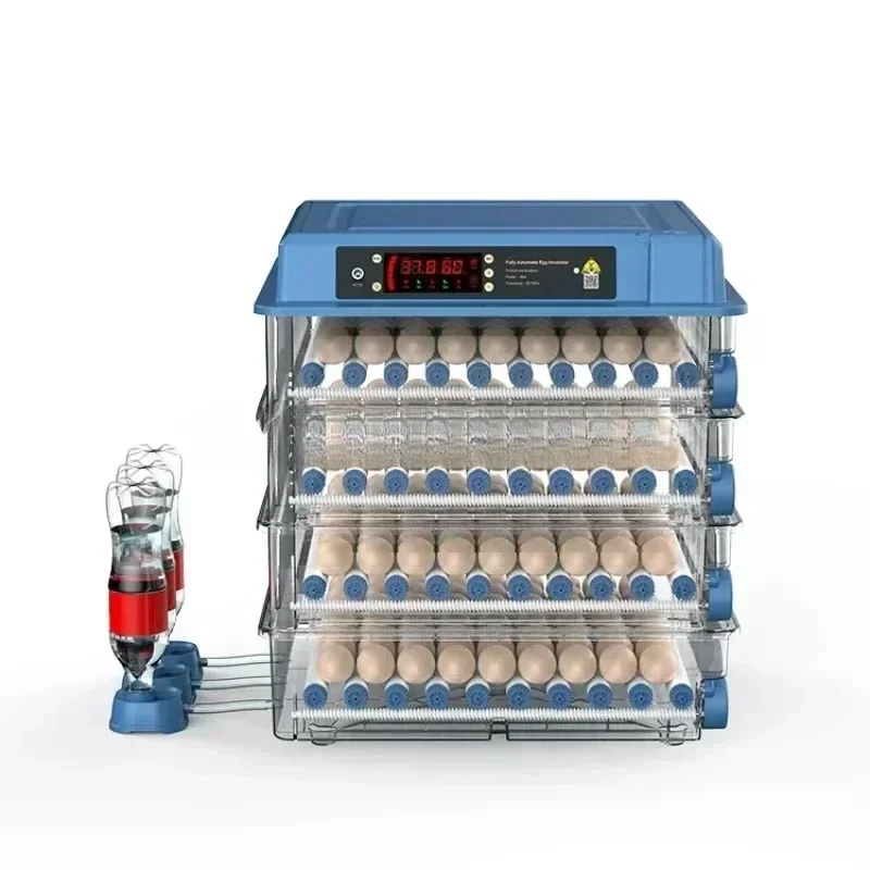 Hot SalesFully Automatic Incubator, Dual Version, 256 Eggs