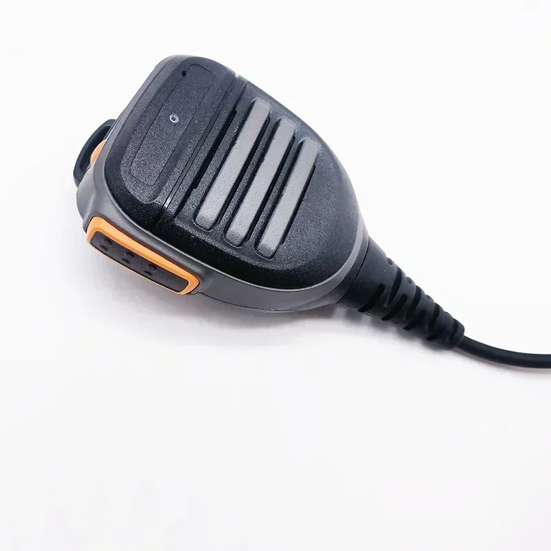 Ручной динамик PTT микрофон с зажимом для Hytera Walkie Talkie BP500 BP510 BP560 BP565 AP580 AP510 AP515 аксессуары для радио