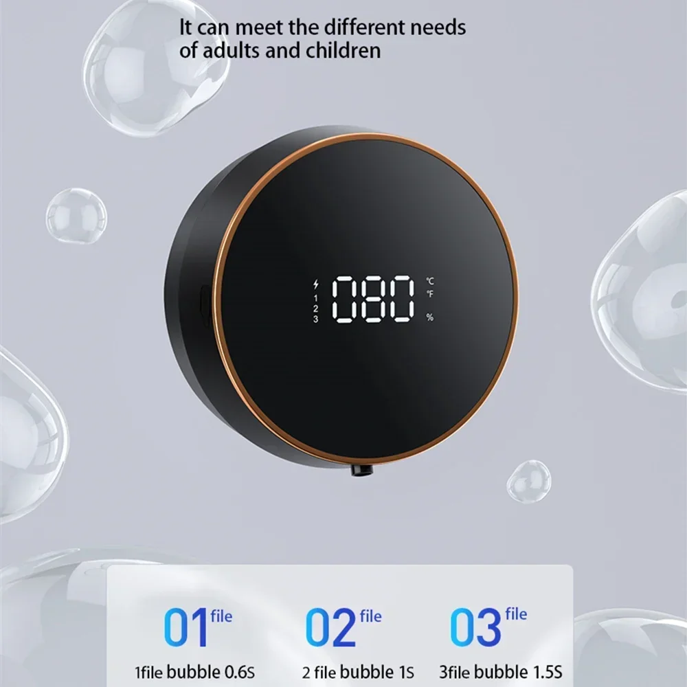 Dispenser Soap Dipenser Dispensing Bottle Long Battery Life Intelligent Bathroom Equipment Hand Wash Dispenser Fast Foam Output