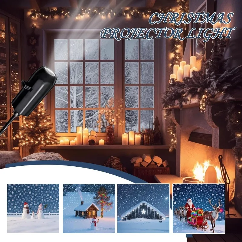 

USB-проектор Planet, рождественский проектор, светодиодный ночник, праздничные декоративные светильники, инструменты для стрельбы для рождественского декора