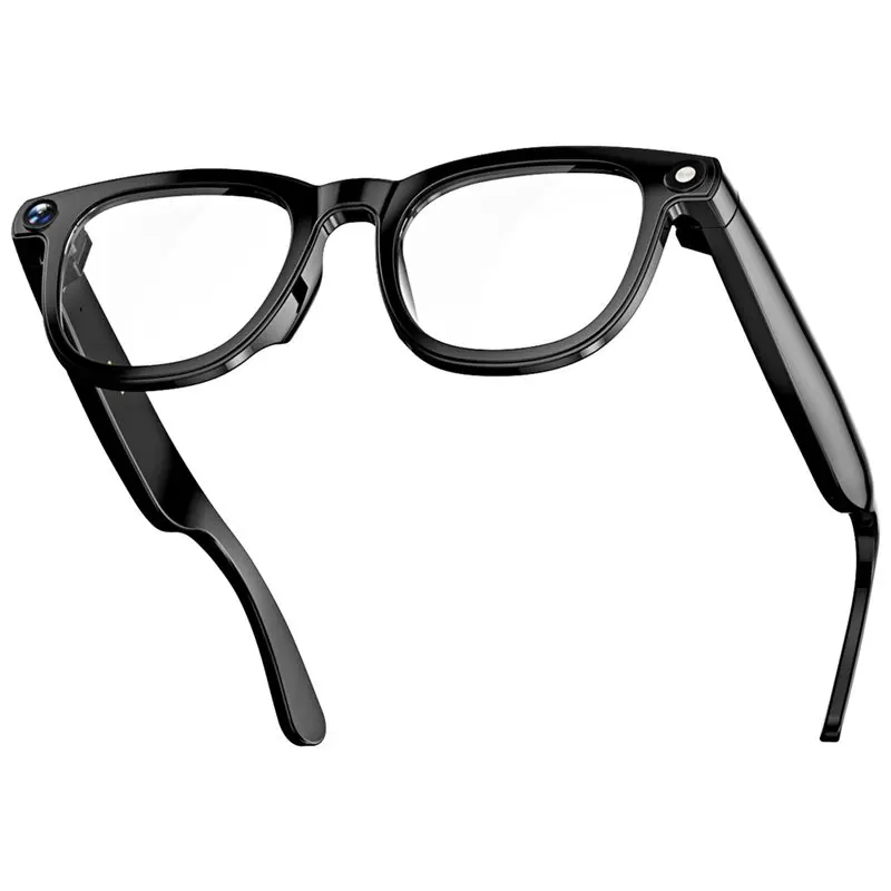 AI Smart Glasses 800W HD With Camera, Video Recording, Bluetooth Call, Real-Time Translation, Polarized Sunglasses Lenses