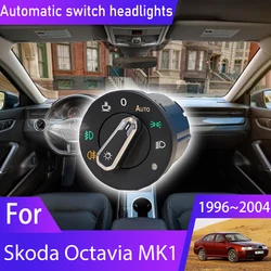 For Skoda Octavia MK1 1U 1996~2005 Headlight Automatic Switch Auto Light Modificati For Skoda Octavia Tour Tradition Drive 2003