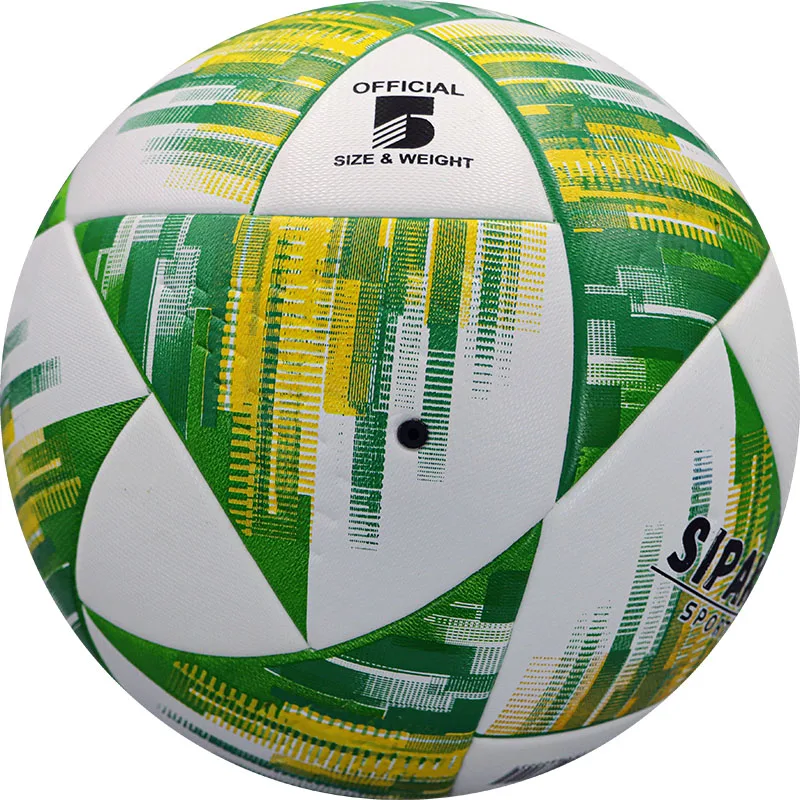 SIPAKE 高品質サイズ 5 サッカーボール公式 PU シームレス耐摩耗性屋外リーグスポーツサッカートレーニングマッチサッカー