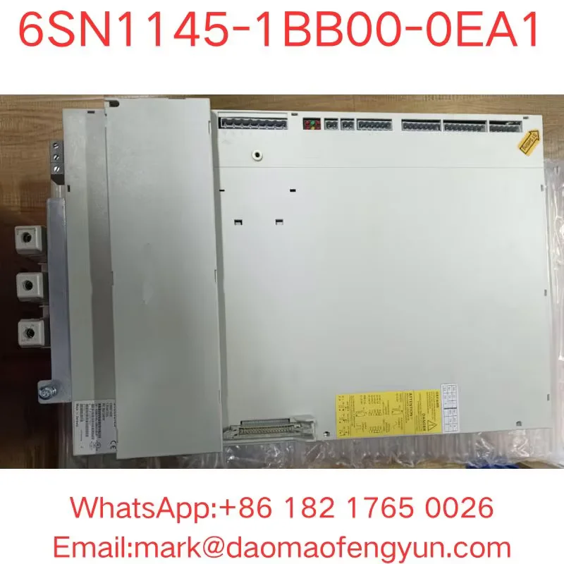 6SN1145-1BB00-0EA1 Used Tested OK In Good Condition SIMODRIVE 611 INFEED/REGEN.FEEDBACK