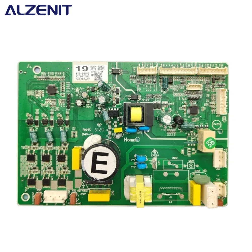 Control Board W19-8419E For Homa Refrigerator  BCD-535WK/B Circuit PCB Fridge Motehrboard Freezer Parts