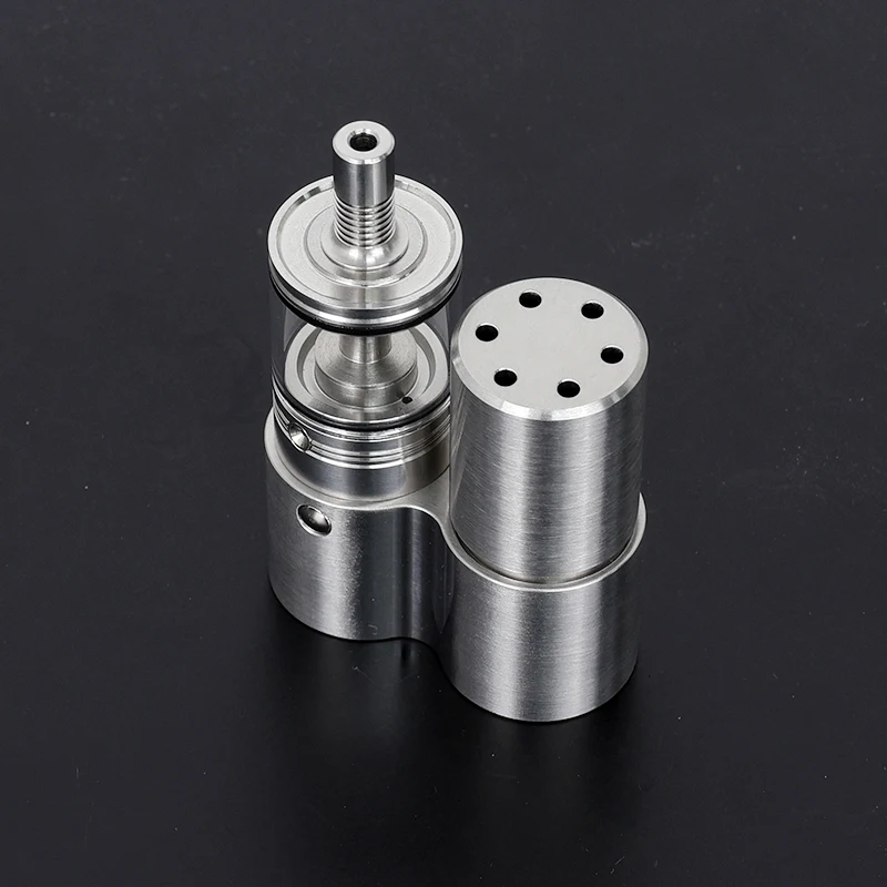 Chip YFTK Pinnacle Colossus SBS Mod atto con batería 18350/18650 vs convertidor SBS 415 Stealth Rikimaru vape rta box mod