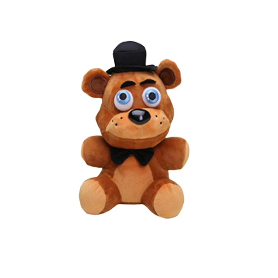 HOT FNAF Plush Toys Kawaii Freddys Animal Foxy Bonnie Bear Ribbit Stuffed Plush Toys In Stock Plush ​Birthday Gift For Kids view 6