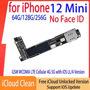 ICloud Unlocked Plate für iPhone 12 Pro Max, Mini -ID -Gesichtsmotherboard, 128 GB, 256 GB, Mainboard, nicht identifizierte Logikplatte 10 Hauptverkäufe iPhone 12 128 GB Neu - №4