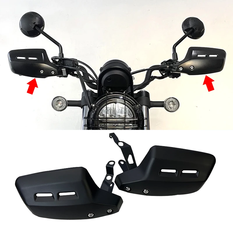 

CL250 CL500 Handguard Shield Hand Guard Protector Windshield For Honda CL 500 SCL500 2023 2024 Accessories