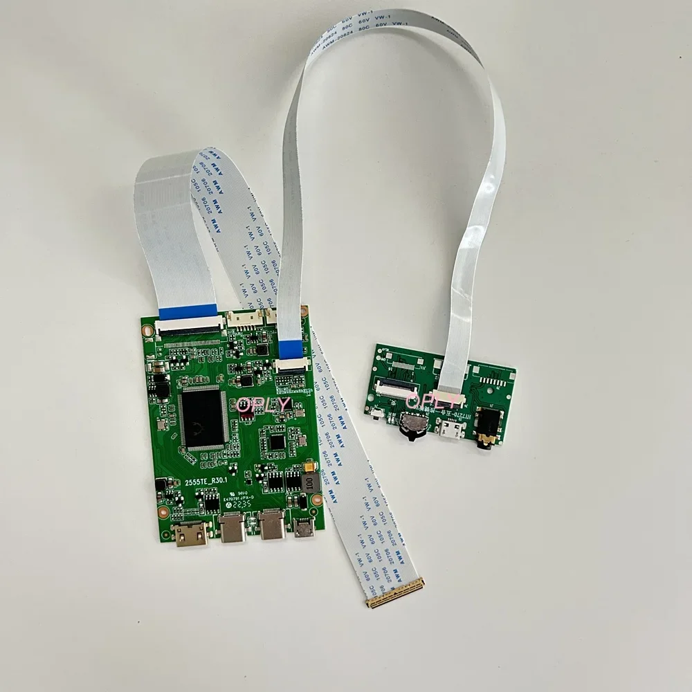 2 TYPE C  EDP Mini HDMI-compatible controllor board kit for B133QAA01 B133QAN02.0 B133QAN03 13.3