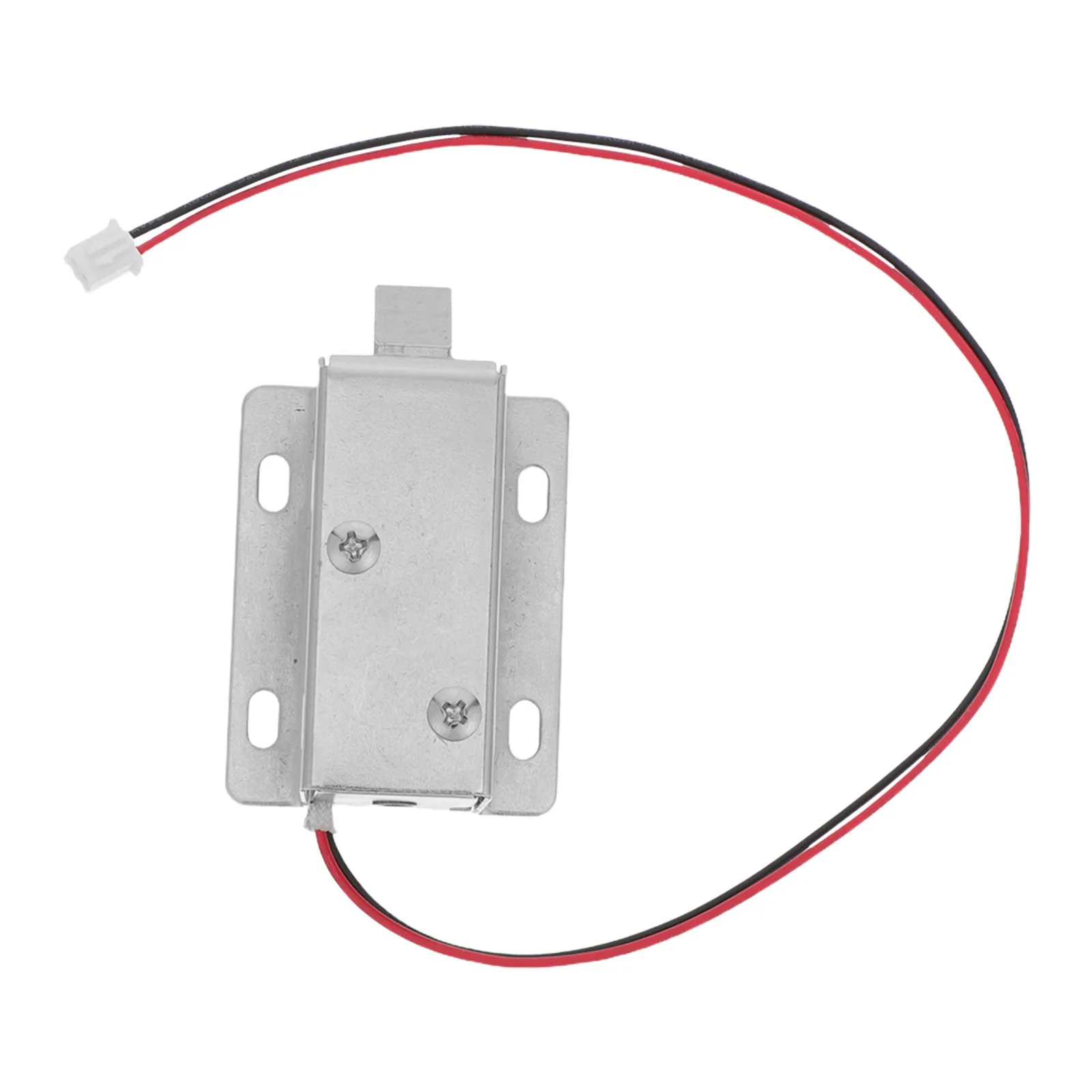 Electric Cabinet Drawer Lock Electromagnetic Solenoid Type Stainless Steel Magnetic Safety Cupboard Lock for Vending Machines