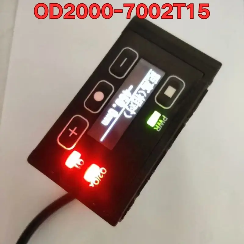 

Бывший в употреблении тест функции датчика OD2000-7002T15 обычно предложение 2026 г.