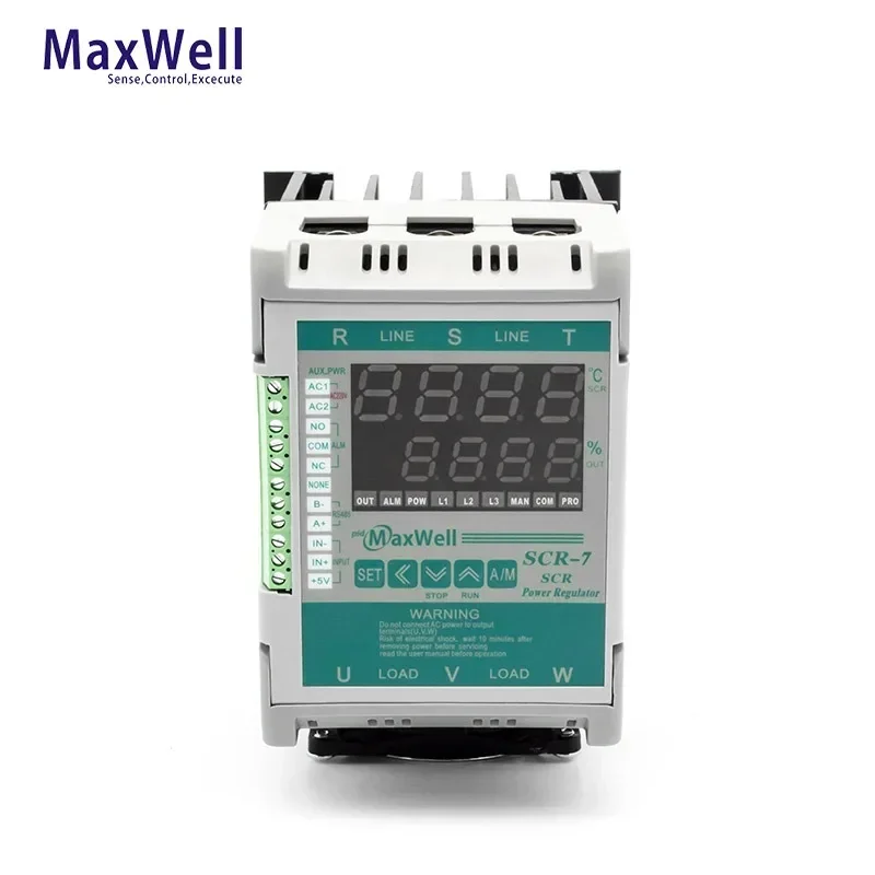 SCR-6 4-20ma Input Thyristor Based Three PhaseSCR Power Regulator For Solar Panel System