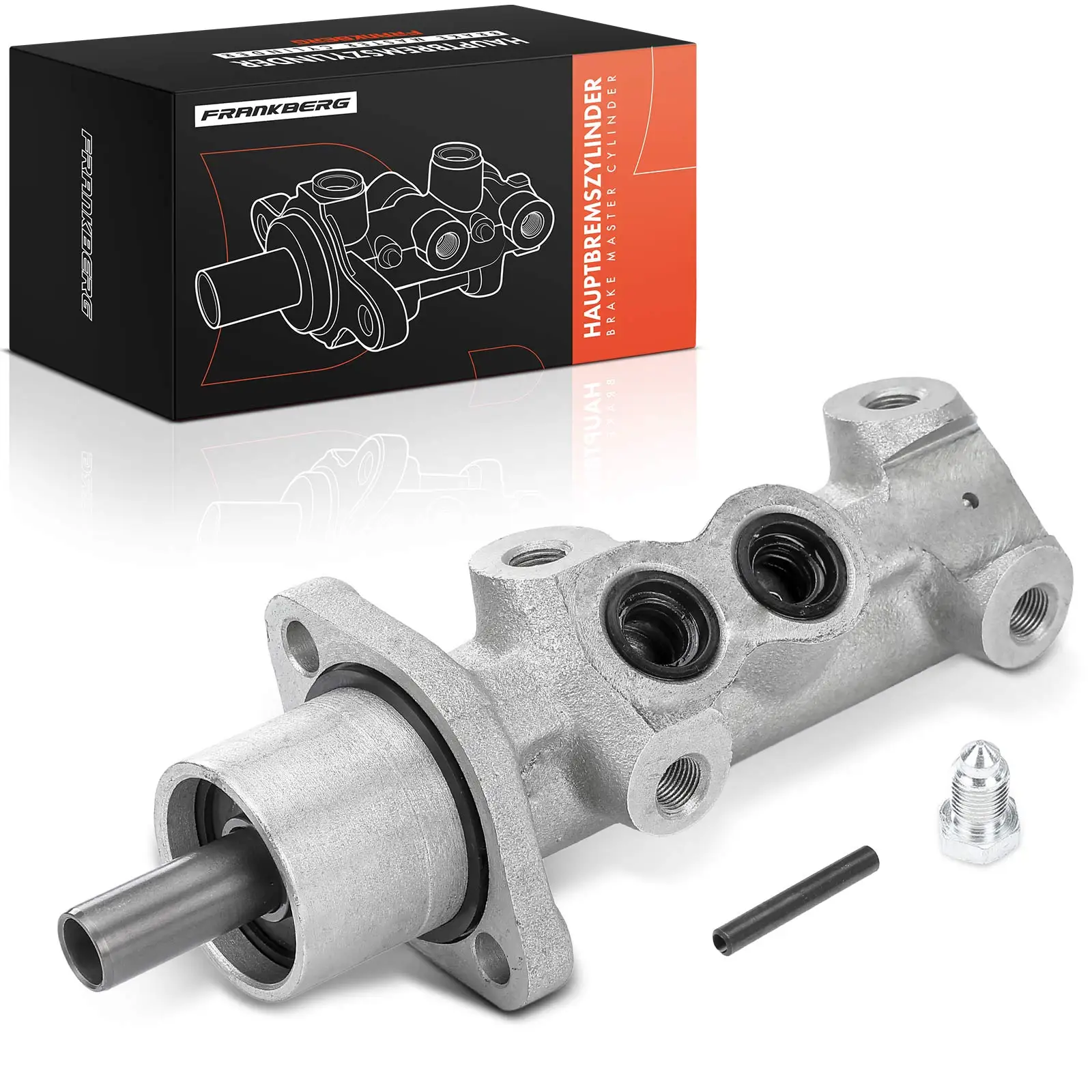 Frankberg 1x Hauptbremszylinder Bremszylinder für Fiat Punto 188 1.2L 1.9L 1999-2012 9949542 9948580 9949546 9949545