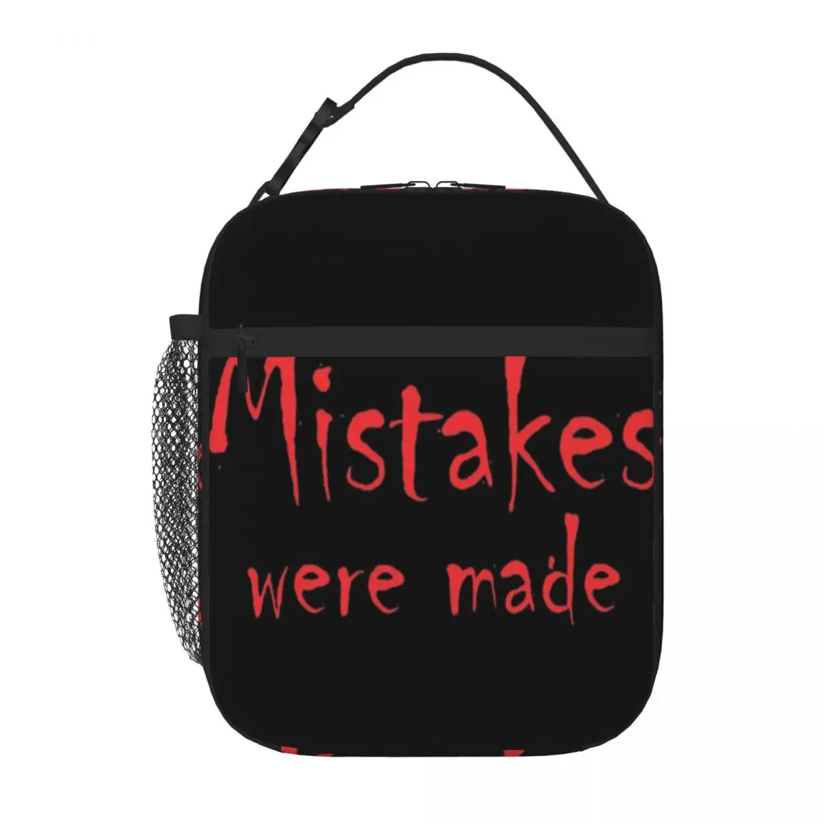 Hot Sale Mistakes Were Made Office Style Food Tote Bag Middle School Insulated Tote