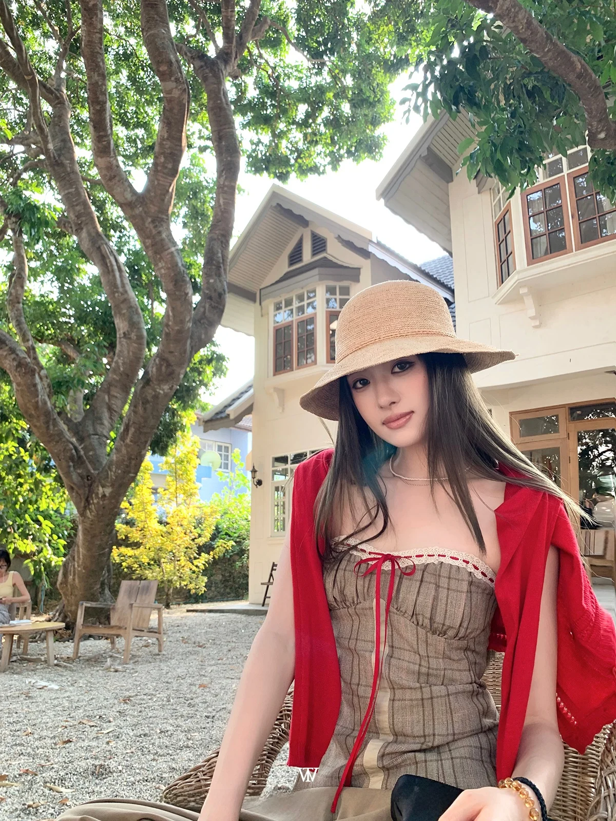 

WANANTONG Briti Vintage White Camellia Strapl Brtte Женский топ для похудения на весну и лето с кружевной отделкой