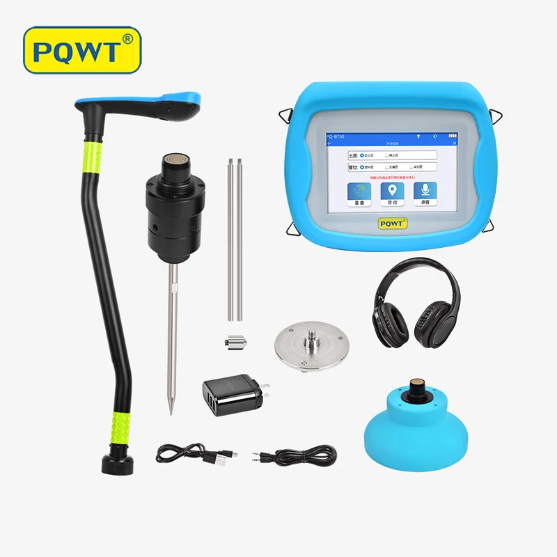 Multi-function PQWT-BT Series Plumbing Repair Pipeline Tracking Tool Water Leak Detector