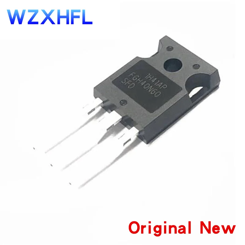 5PCS Transistor IGBT de FGH40N60SFD FGH40N60, TO3P, 40N60, 600V, 40A