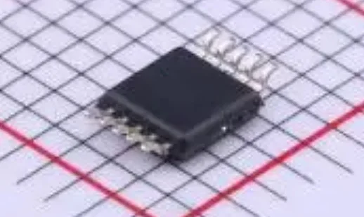 TI/Texas DAC7554IDGSR Package VSSOP10 Digital to Analog Converter Original Genuine Product